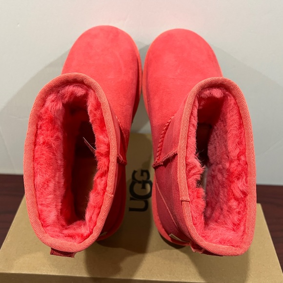 Ugg, Classic Mini, 1016222, Pink - Picture 11 of 15